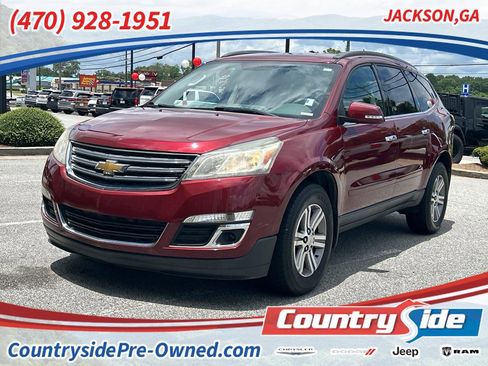 Used 2016 Chevrolet Traverse LT image 1