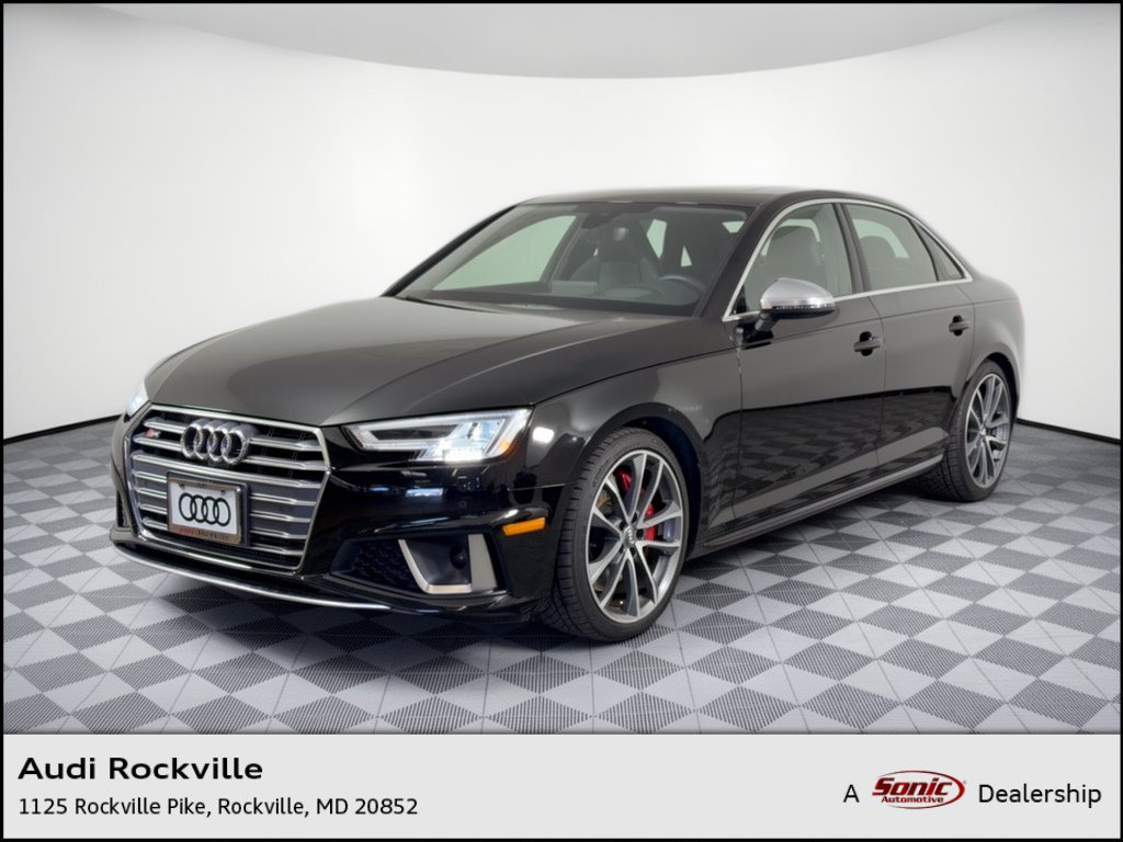 Used 2019 Audi S4 Prestige AWD/4WD image 1