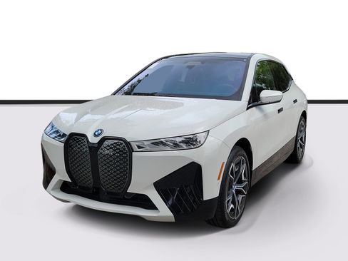 Certified 2024 BMW iX xDrive50 w/ Sport Package AWD/4WD image 2