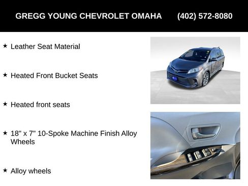 Used 2018 Toyota Sienna XLE image 18
