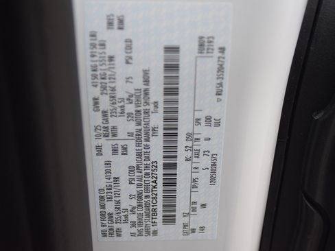 New 2026 Ford Transit 250 148 Medium Roof w/ Load Area Protection Package image 25