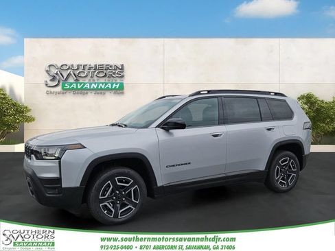 New 2026 Jeep Cherokee Laredo AWD/4WD image 1
