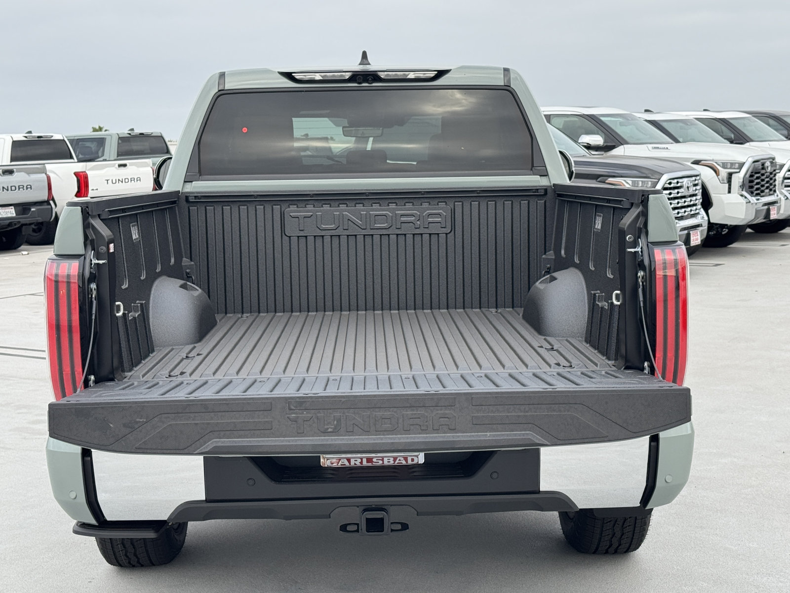 New 2026 Toyota Tundra 1794 Edition w/ TRD Off-Road Package AWD/4WD image 9