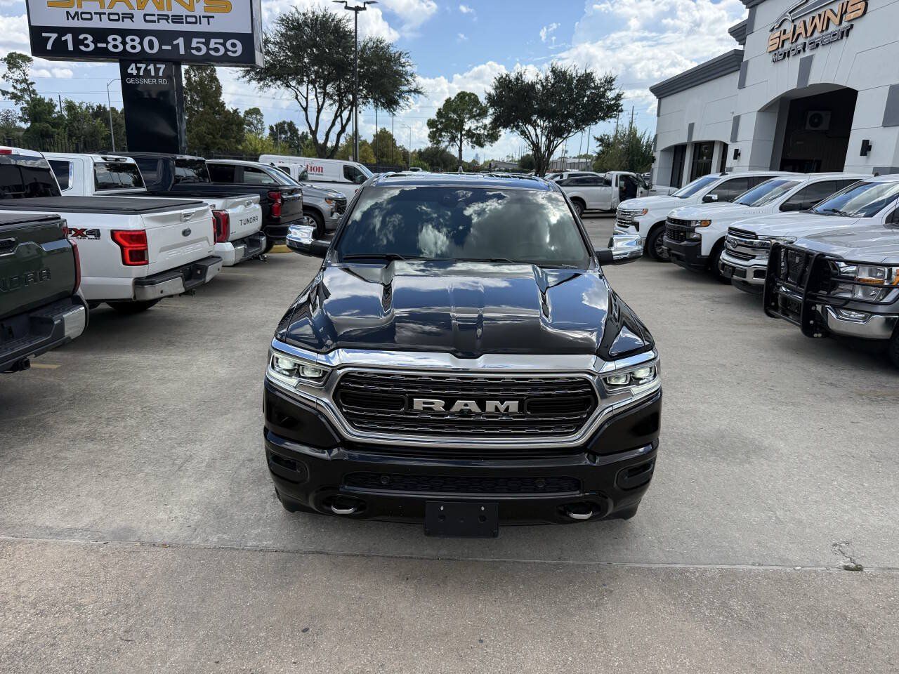Used 2024 RAM 1500 Limited AWD/4WD image 40