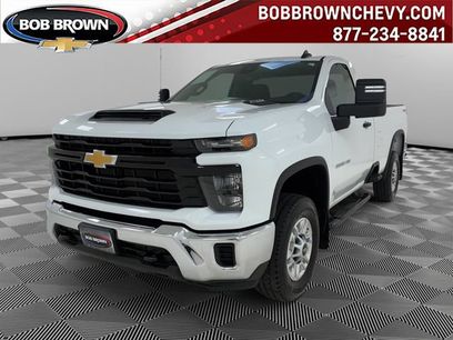 Certified 2026 Chevrolet Silverado 2500 W/T w/ Snow Plow Prep/Camper Package