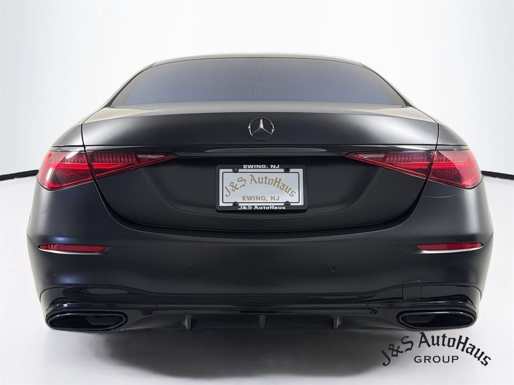 Used 2021 Mercedes-Benz S 580 4MATIC Sedan image 6
