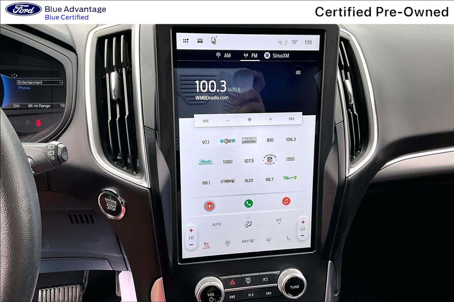 Certified 2024 Ford Edge Titanium AWD/4WD image 34