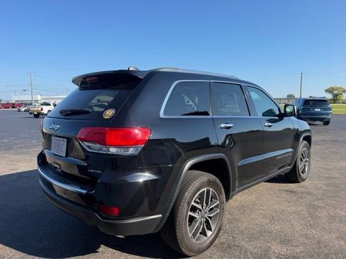 Used 2019 Jeep Grand Cherokee Limited AWD/4WD image 4