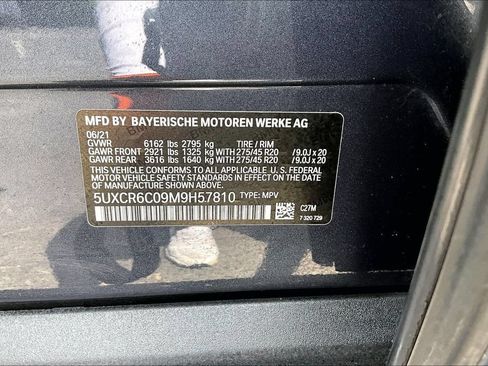 Used 2021 BMW X5 xDrive40i w/ Premium Package 3 AWD/4WD image 21