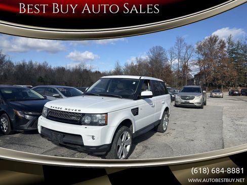 Used 2012 Land Rover Range Rover Sport HSE LUX AWD/4WD image 2
