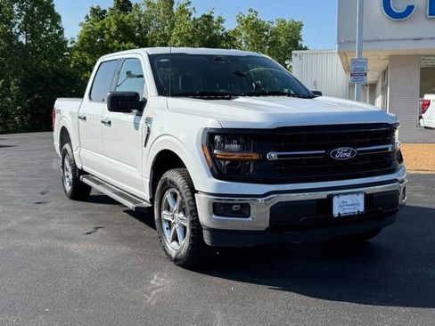 Used 2025 Ford F150 XLT w/ Equipment Group 301A Standard AWD/4WD image 2