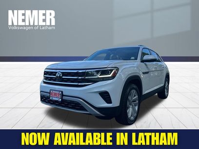 Certified 2023 Volkswagen Atlas Cross Sport SE w/ Panoramic Sunroof Package