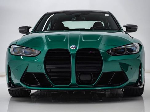 Used 2023 BMW M3 Competition w/ M Carbon Exterior Package AWD/4WD image 6