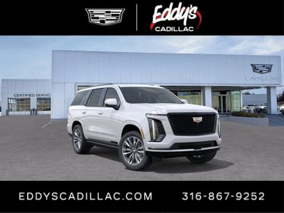 New 2025 Cadillac Escalade Sport Platinum w/ LPO, Floor Liner Package