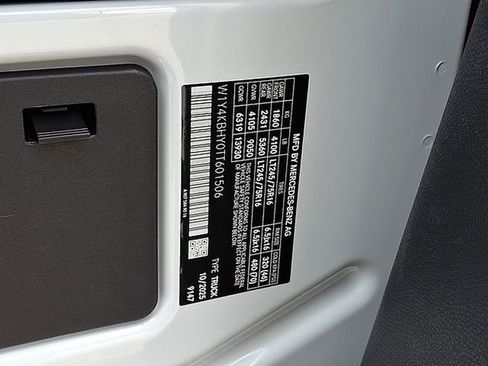 Used 2026 Mercedes-Benz Sprinter 2500 image 20