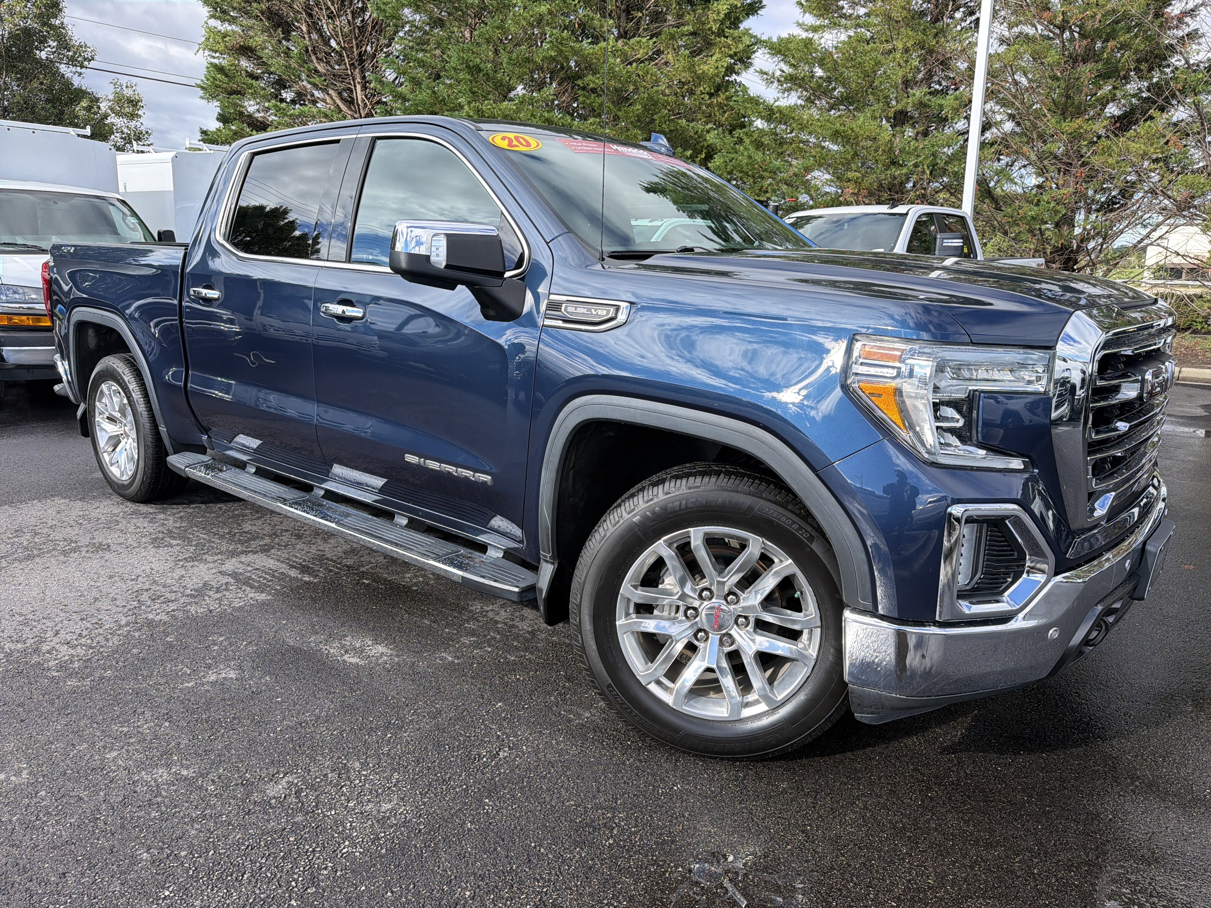 Used 2020 GMC Sierra 1500 SLT w/ SLT Premium Plus Package AWD/4WD image 1