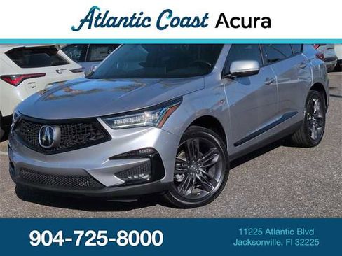 Certified 2021 Acura RDX A-Spec image 1