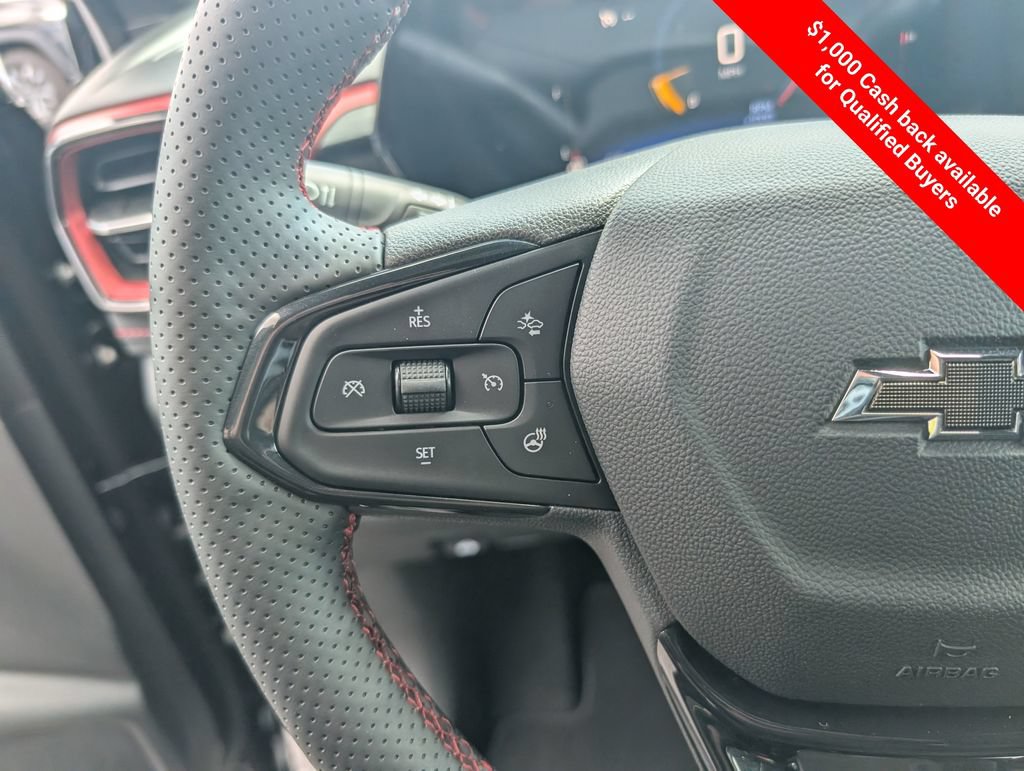 New 2026 Chevrolet TrailBlazer RS w/ Driver Confidence Package FWD image 16