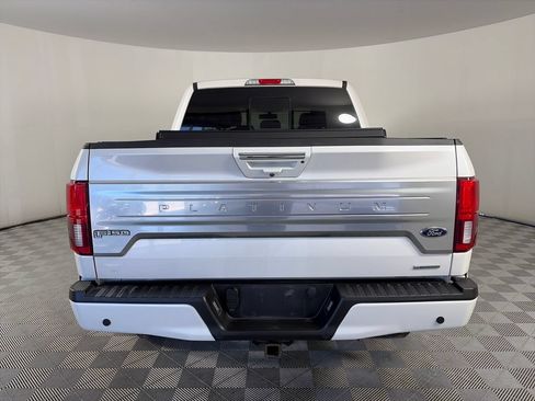 Certified 2018 Ford F150 Platinum w/ Equipment Group 701A Luxury AWD/4WD image 6