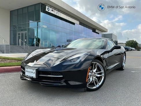 Used 2014 Chevrolet Corvette Stingray Coupe w/ 3LT Preferred Equipment Group RWD image 1