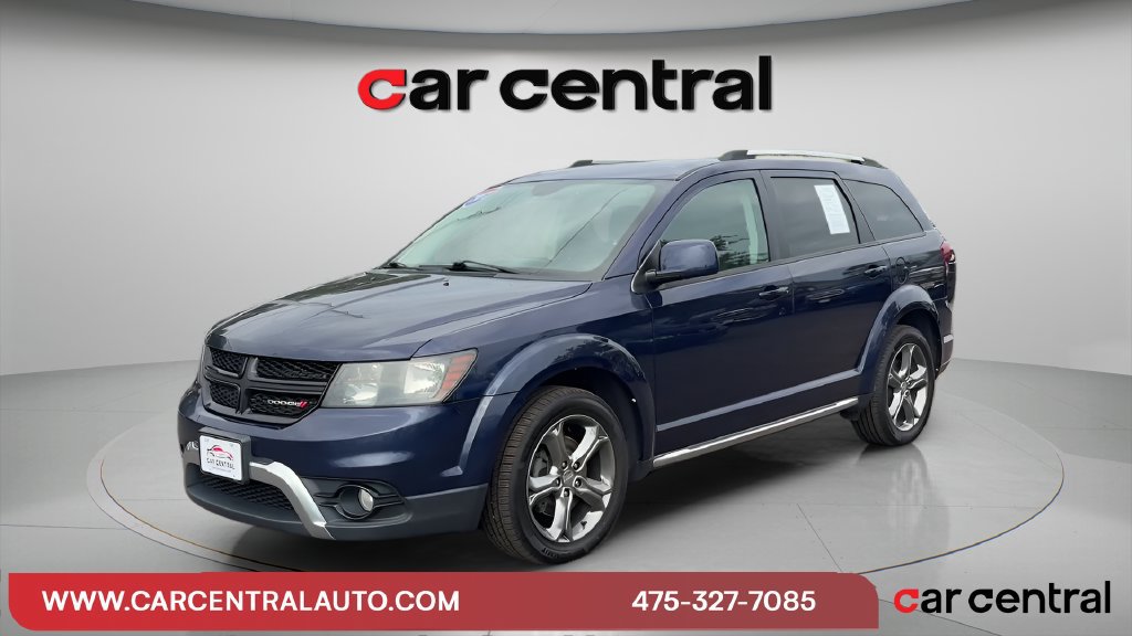 Used 2017 Dodge Journey Crossroad FWD image 1
