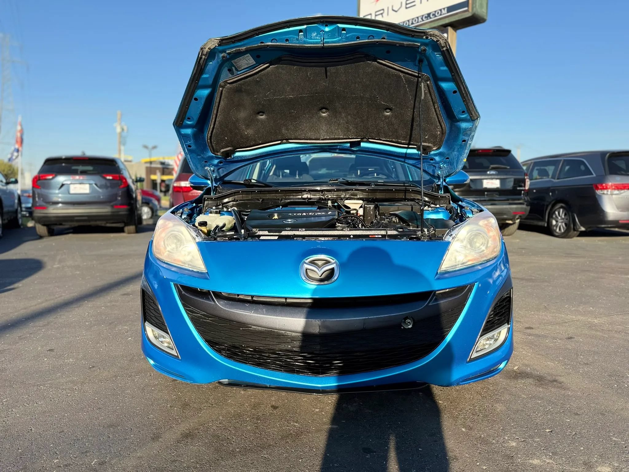 Used 2010 MAZDA MAZDA3 s Sport FWD image 11