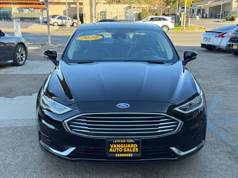 Used 2020 Ford Fusion SEL image 4