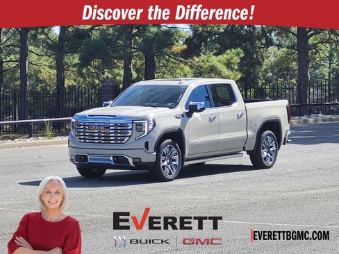 Used 2026 GMC Sierra 1500 Denali w/ Denali Reserve Package AWD/4WD image 1