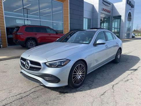 Used 2024 Mercedes-Benz C 300 4MATIC Sedan image 5