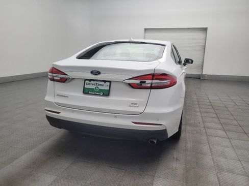 Used 2020 Ford Fusion SE FWD image 7