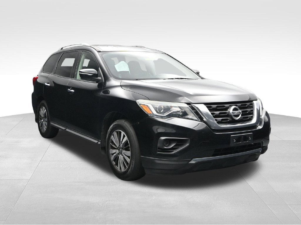 Used 2017 Nissan Pathfinder S AWD/4WD image 7