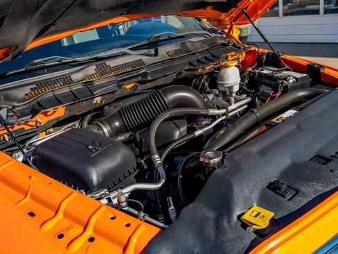 Used 2017 RAM 1500 Sport w/ Ignition Orange Sport Package image 39