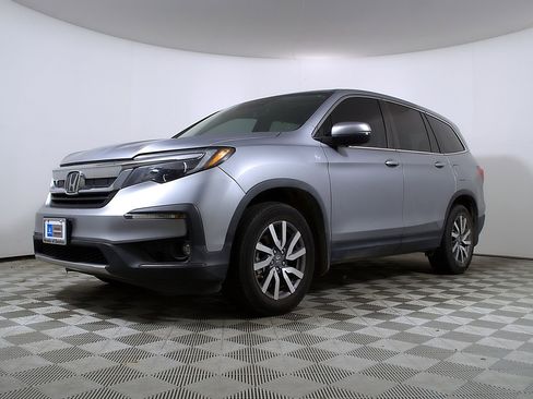 Used 2021 Honda Pilot EX-L image 2