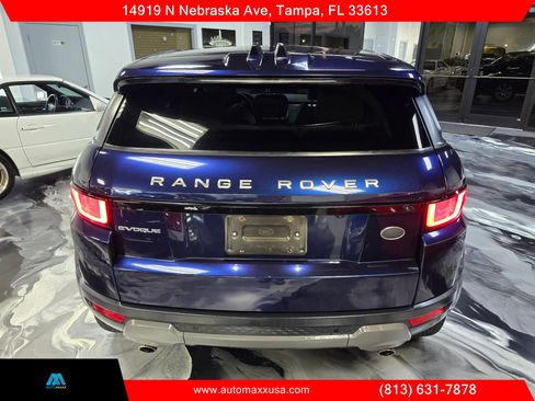 Used 2018 Land Rover Range Rover Evoque SE image 34