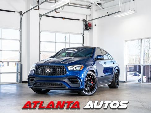 Used 2021 Mercedes-Benz GLE 63 AMG S image 1