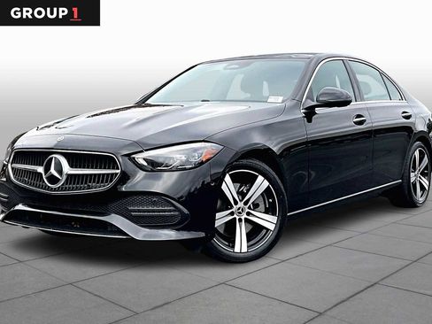 Certified 2025 Mercedes-Benz C 300 4MATIC Sedan image 1