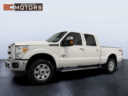 Used 2016 Ford F350 Lariat w/ Lariat Ultimate Package AWD/4WD image 2