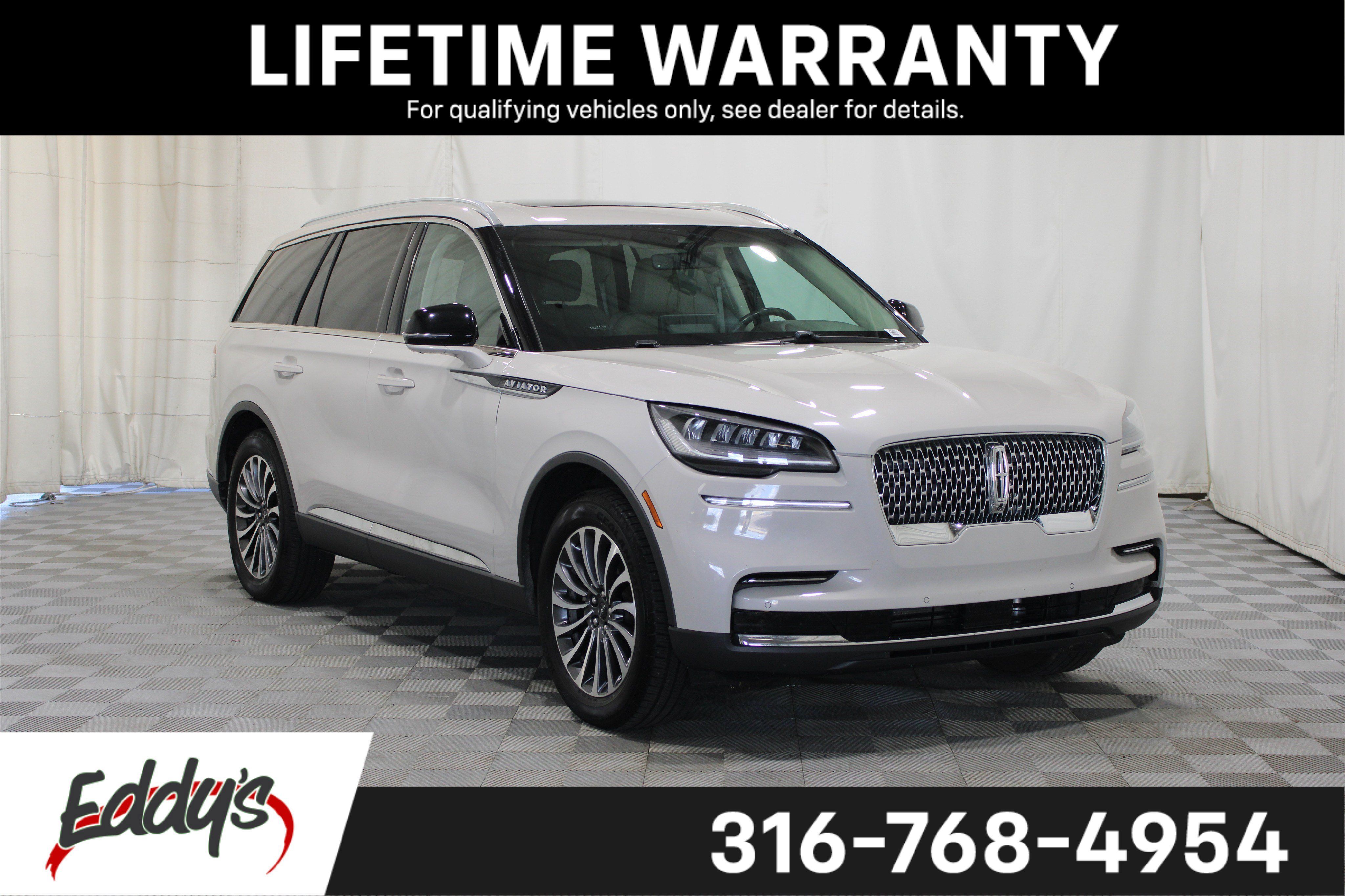 Used 2022 Lincoln Aviator Reserve w/ Elements Package Plus AWD/4WD image 1