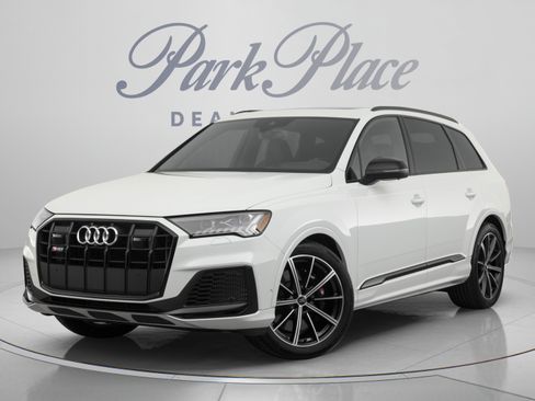 Used 2021 Audi SQ7 Premium Plus AWD/4WD image 10