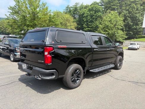 Used 2020 Chevrolet Silverado 1500 Custom Trail Boss w/ Custom Convenience Package AWD/4WD image 3