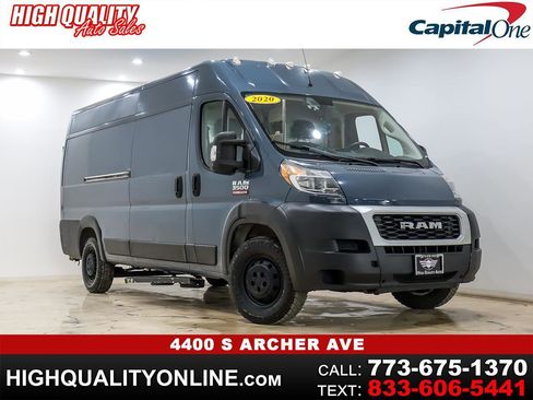 Used 2020 RAM ProMaster 3500 FWD image 1