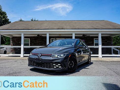 Used 2023 Volkswagen GTI 40th Anniversary Edition FWD image 1