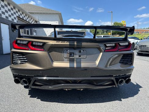 Used 2021 Chevrolet Corvette Stingray Preferred Conv w/ Z51 Performance Package RWD image 7