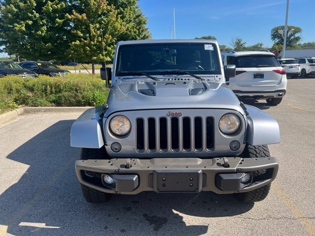 Used 2016 Jeep Wrangler Unlimited Sahara AWD/4WD image 1