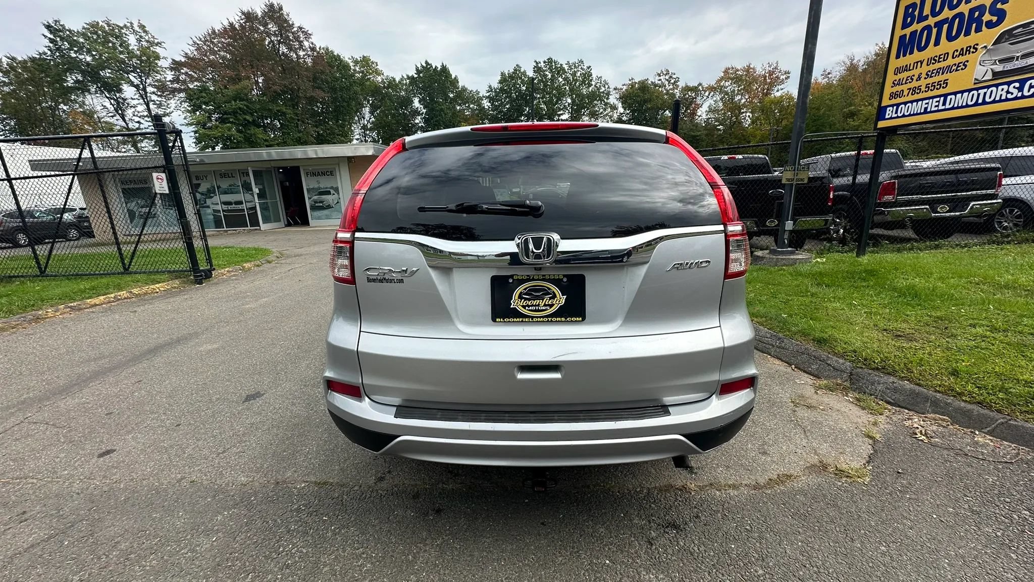 Used 2016 Honda CR-V EX image 6