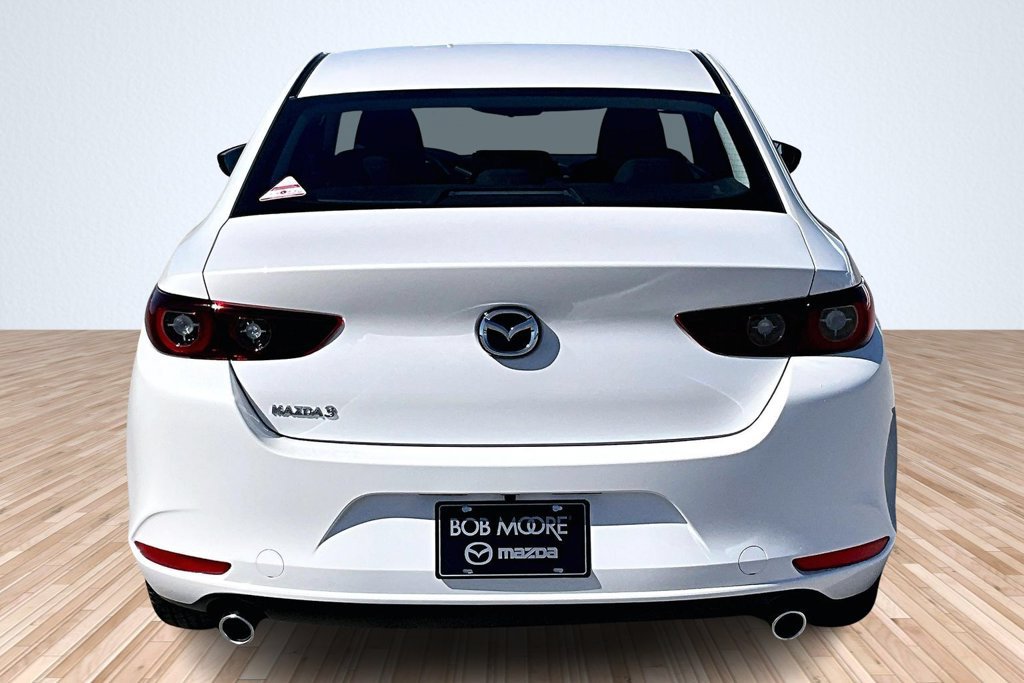 New 2026 MAZDA MAZDA3 s FWD image 4
