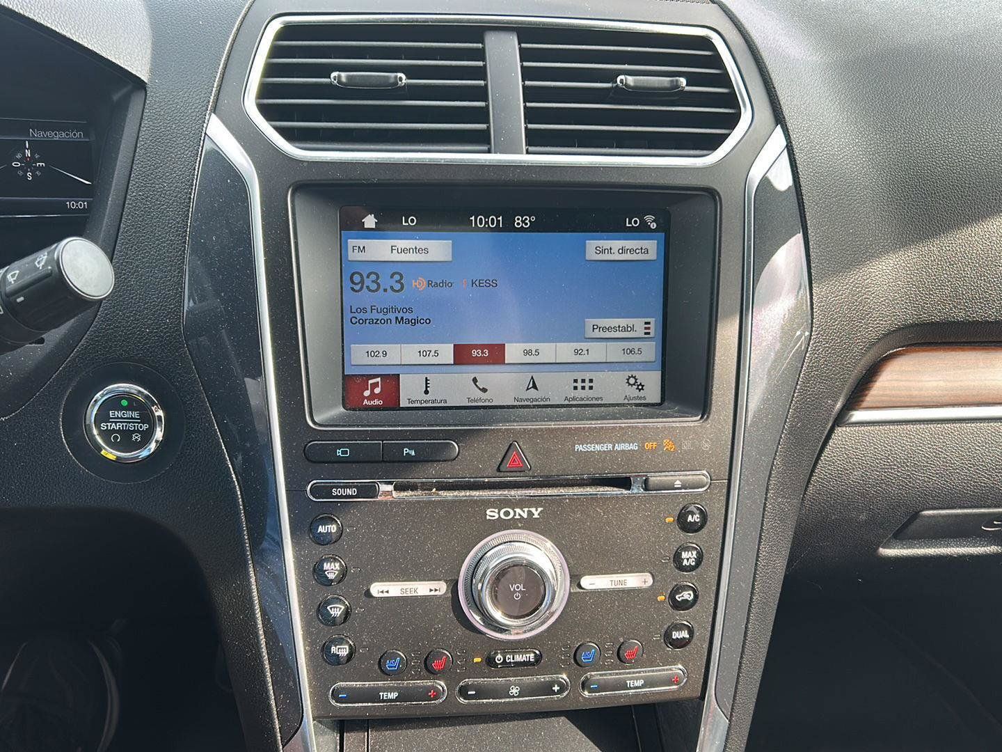 Used 2018 Ford Explorer Limited FWD image 8