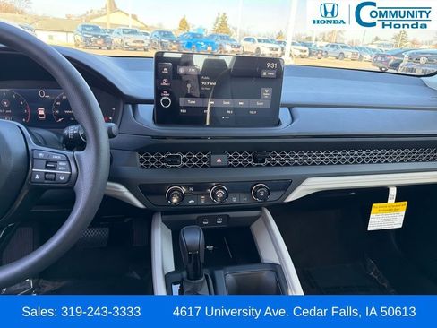 New 2026 Honda Accord LX image 17