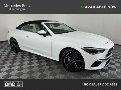 Certified 2025 Mercedes-Benz CLE 300 4MATIC Cabriolet