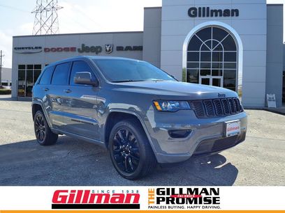 Used 2022 Jeep Grand Cherokee Laredo X